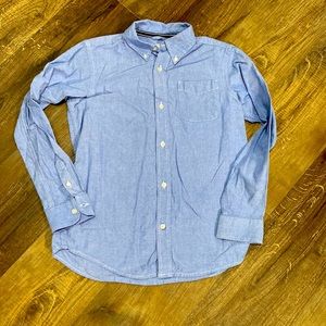 The Children’s Place Blue Button-Down Oxford